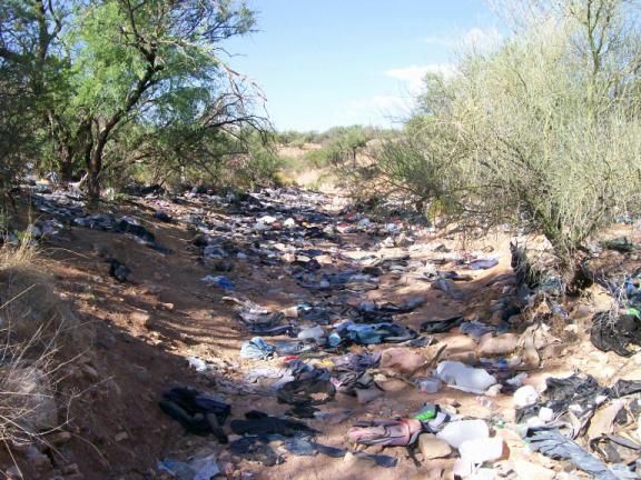 Sonoran Desert Garbage1