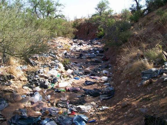 Sonoran Desert garbage3