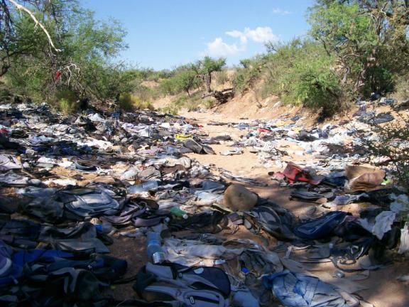 Sonoran Desert garbage4