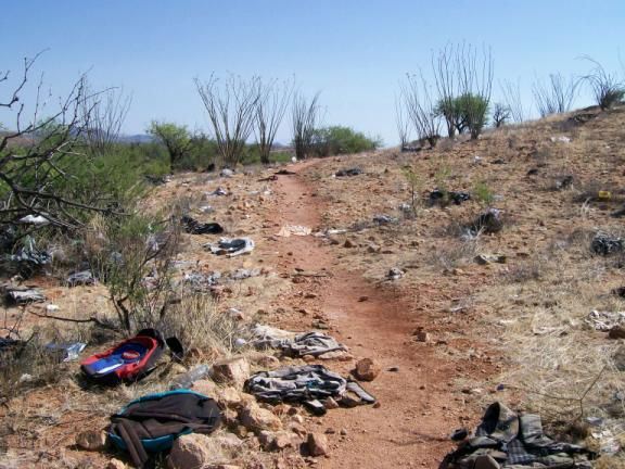 Sonoran Desert garbage5