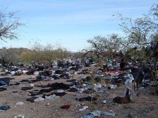 Sonoran Desert garbage6