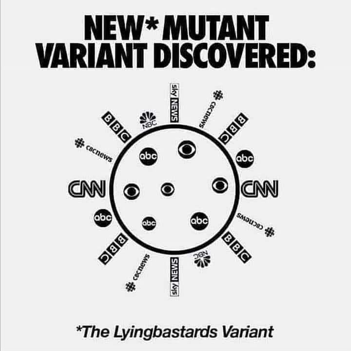Mutant variant discovered, nbc, cbs, bbc, cnn, abc