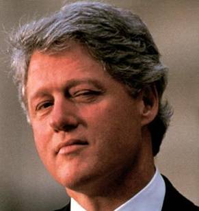 Bill Clinton, a disgusting human being