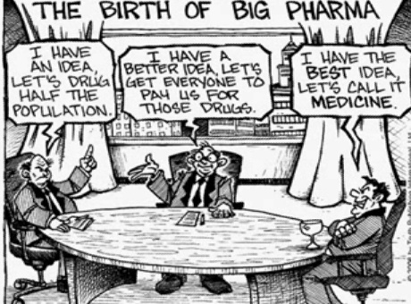 The Birth of Pharmaceuticals
