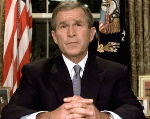 George G W Bush