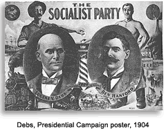 Socialist campaign poster
