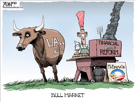 obama coking up financial reform
