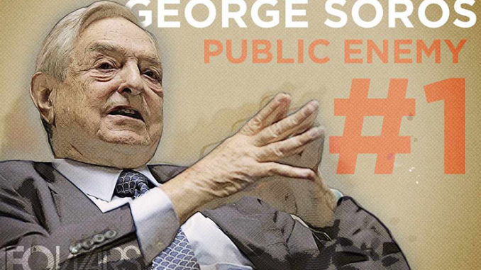 Enemy of democracy, George Soros