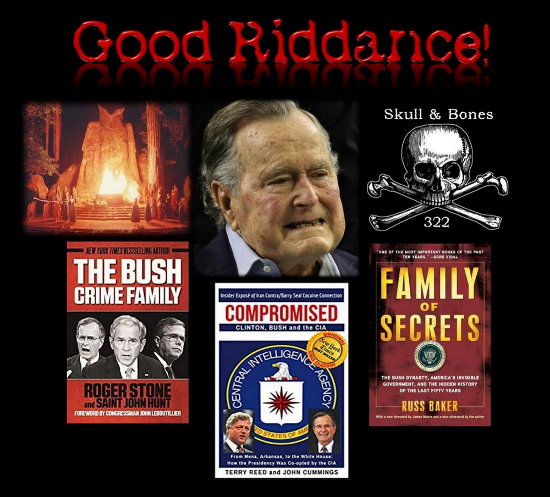 George Bush, Good Riddance