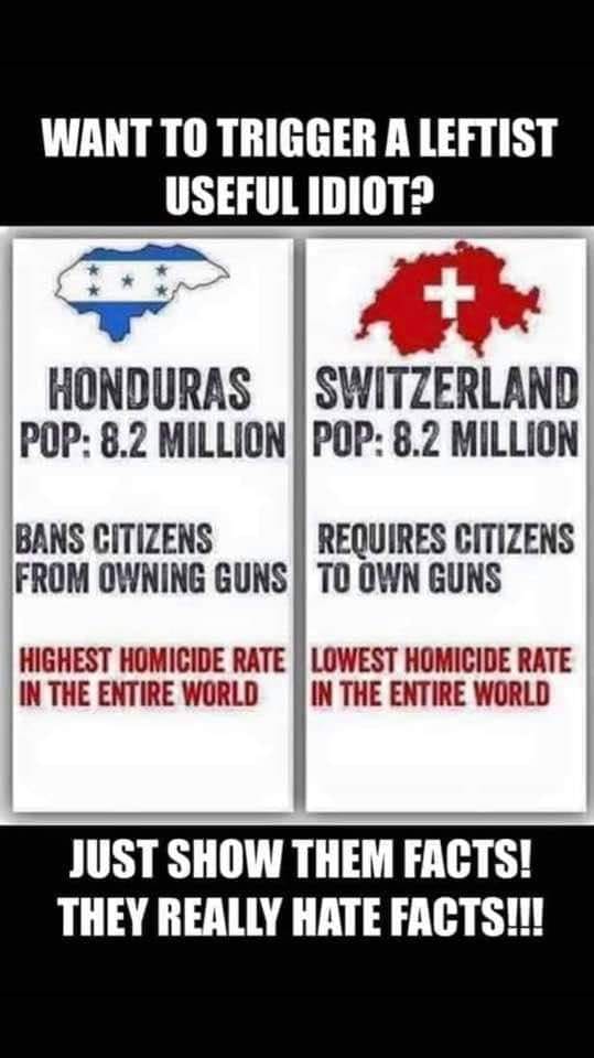 Homicide rate Honduras/Switzerland