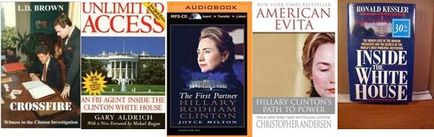 Books about Hillary