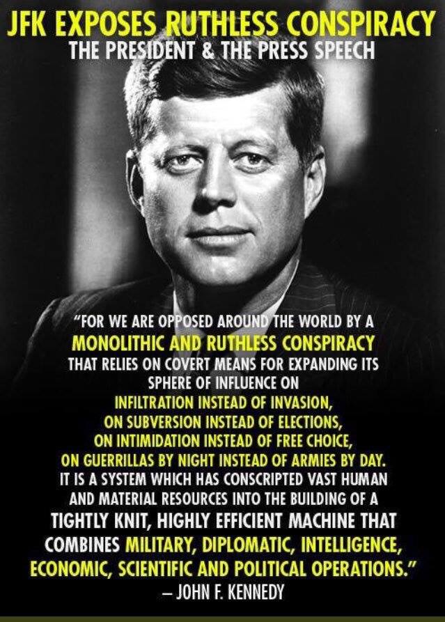 John Kennedy on Islam