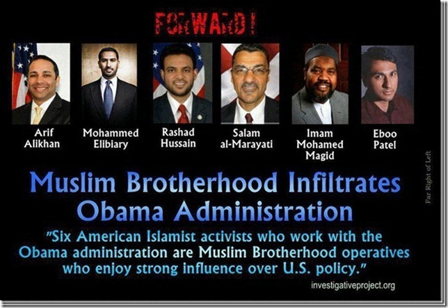 Muslim Brotherhood Infiltrates the White House