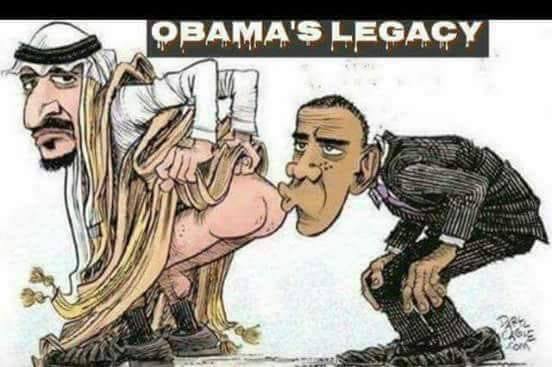 Obama's legacy, kissing islams butt
