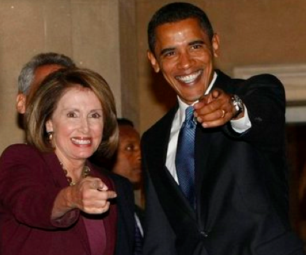 Pelosi & Obama in Hawaii