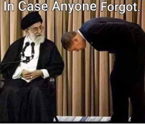 Obama bowing down to islamic leader