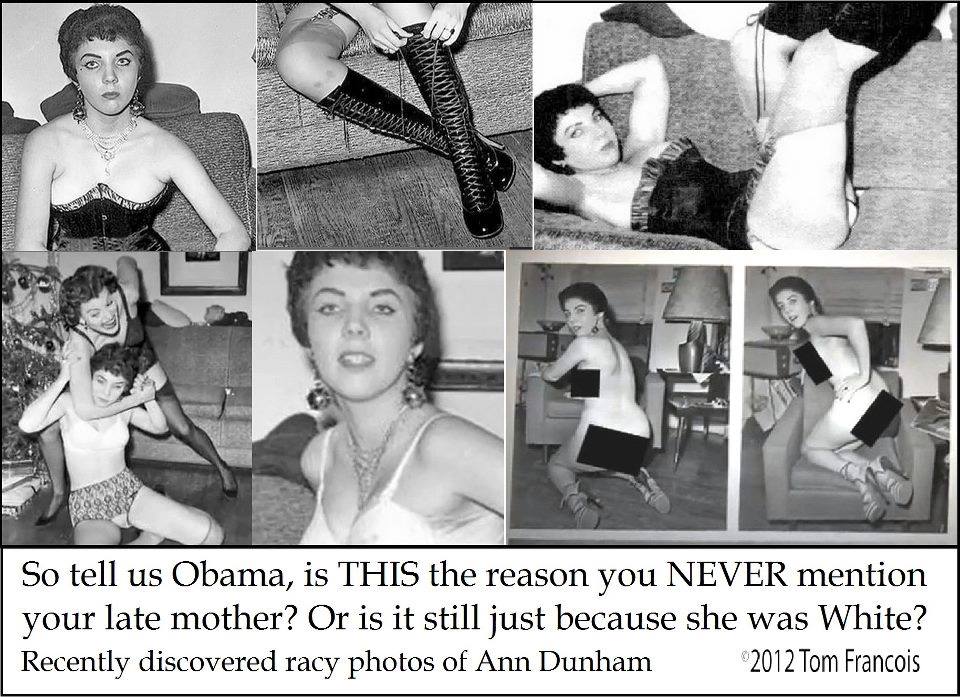 obamas mother series of seductive photos