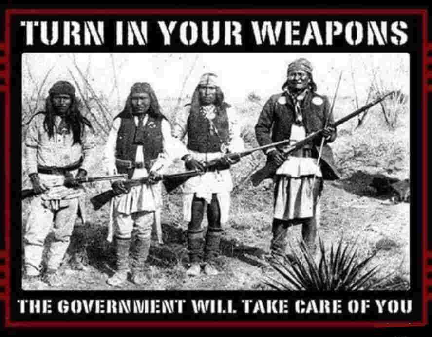 Make no Mistake..  Our Federal Government will murder you unarmed in cold blood in front of the entire world.   They have done it before