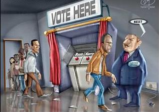 Voting machines are pointless
