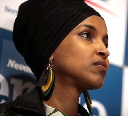 Ilhan_Omar muslim hateful Representative from Minnesota