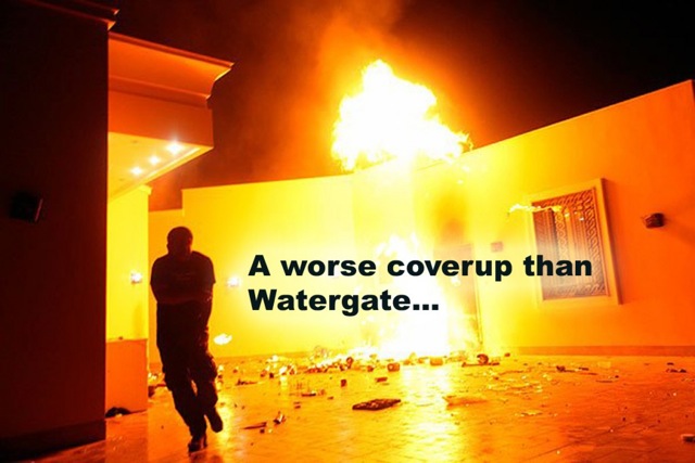 Benghazi cover up