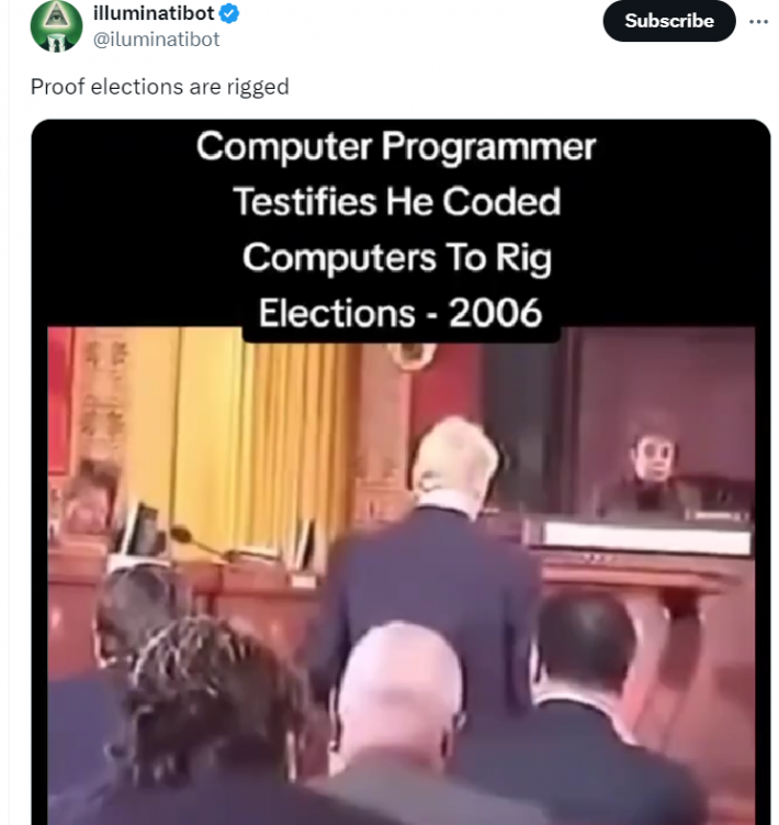 computer programmer testifies he coded computers to rig elections 2006