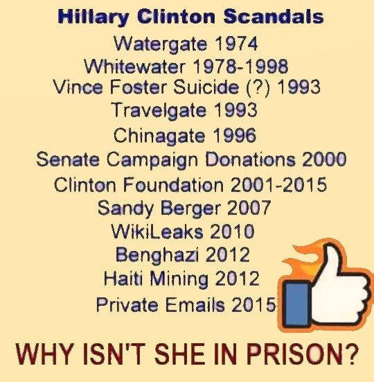 Hillary scandals