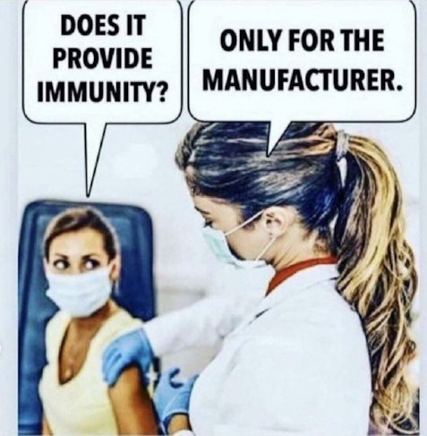 Immunity for big pharma