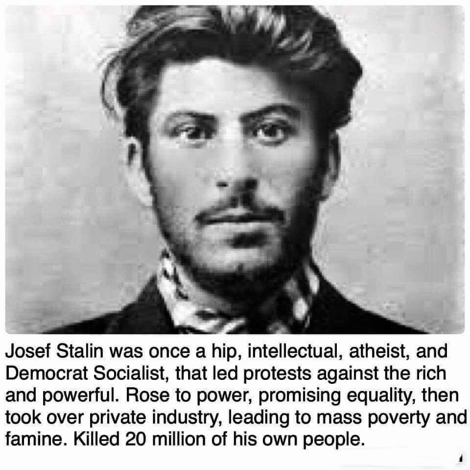Joseph Stalin, Democratic Socialist;