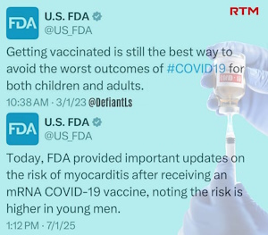 FDA double speak